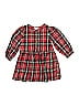 Cat & Jack Plaid Red Dress Size 2T - photo 1