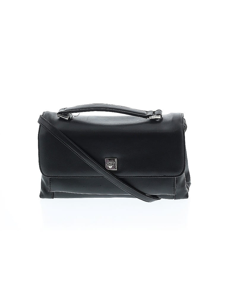 Unbranded Solid Black Satchel One size - photo 1