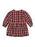 Cat & Jack Plaid Red Dress Size 2T - photo 2