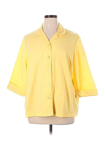 Blair 3/4 Sleeve Blouse (view 1)