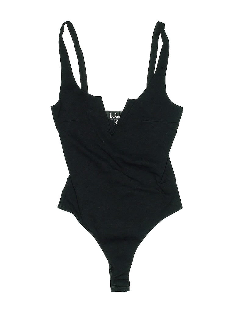 Lulus Black Bodysuit Size XS - photo 1