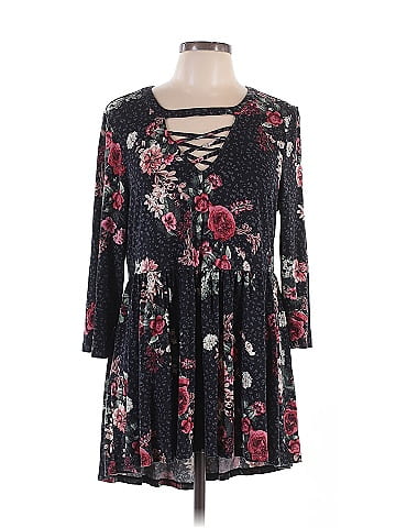 Torrid 3/4 Sleeve Blouse (view 1)