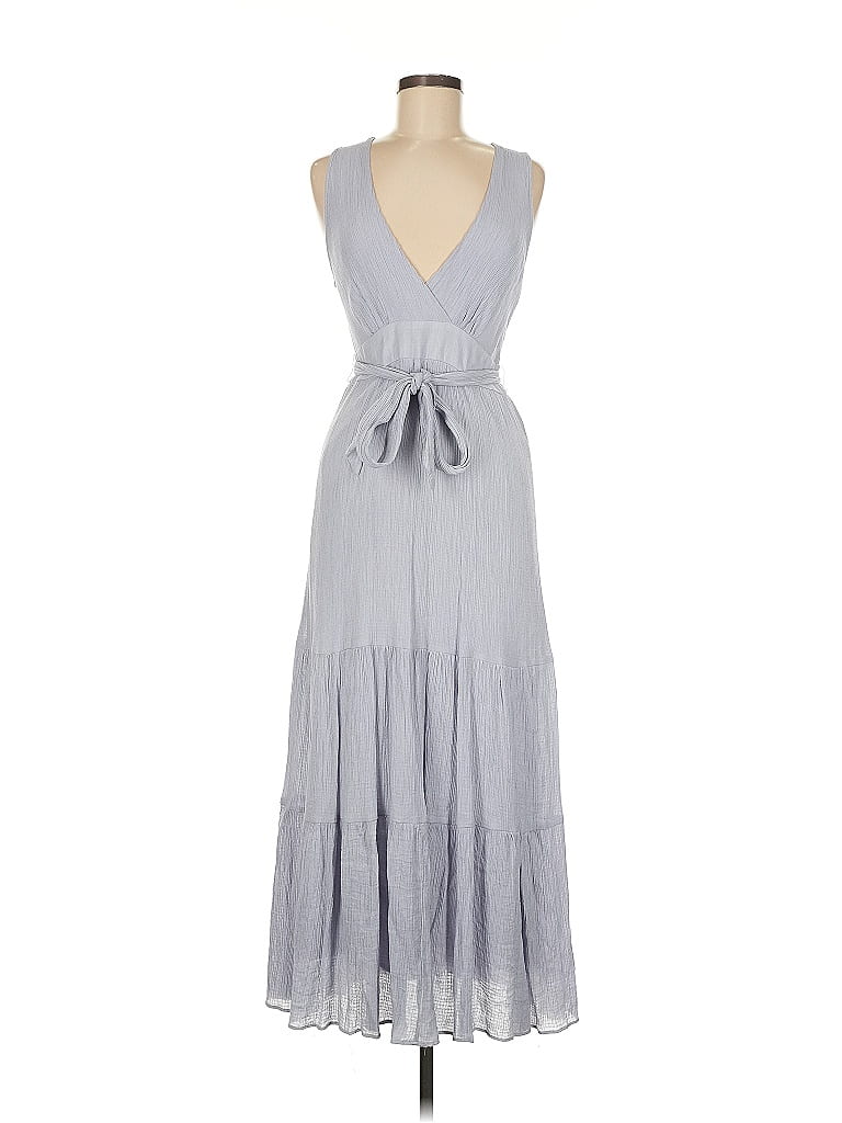 Petal and Pup Gray Casual Dress Size 6 55 off ThredUp