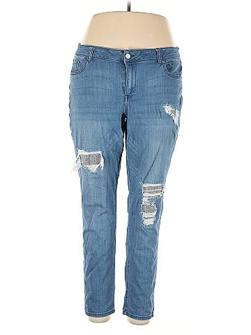 Soho JEANS NEW YORK & COMPANY Jeans (view 1)