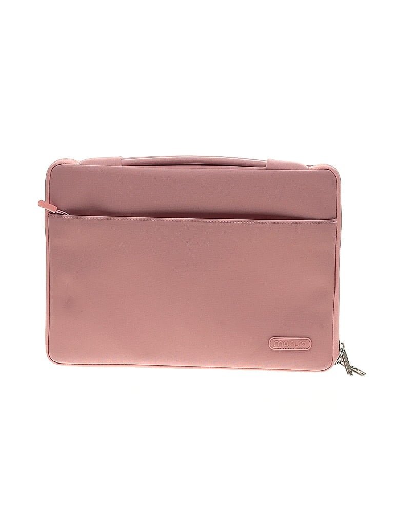 Pre-owned Monsoon Laptop Bag In Pink