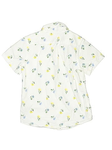 Janie and Jack Short Sleeve Button-Down Shirt (view 2)
