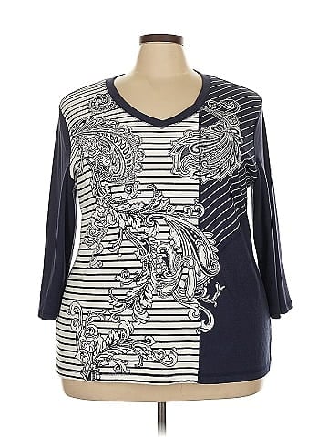 Karen Scott Sport Long Sleeve T-Shirt (view 1)