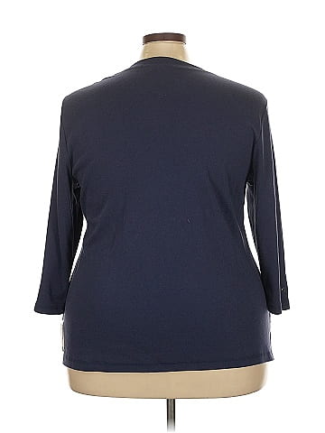 Karen Scott Sport Long Sleeve T-Shirt (view 2)