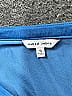 Naked Zebra 100% Polyester Blue 3/4 Sleeve Blouse Size S - photo 3