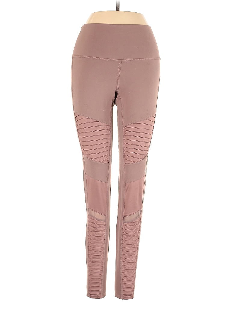 Alo Pink Active Pants Size S (estimated) - photo 1