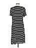 Liz Lange Maternity for Target Stripes Black Casual Dress Size L - photo 2