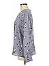 Banana Republic 100% Polyester Gray Long Sleeve Blouse Size M - photo 5