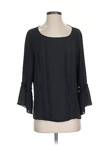 Ann Taylor LOFT 3/4 Sleeve Blouse (view 1)