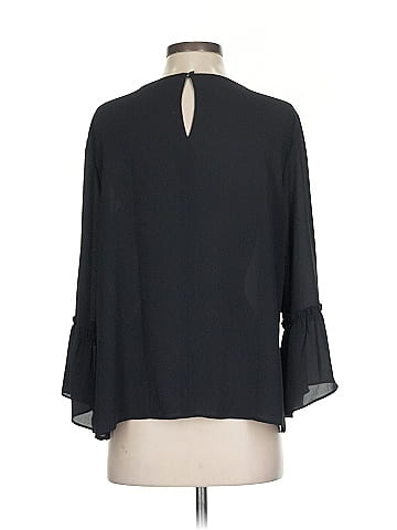Ann Taylor LOFT 3/4 Sleeve Blouse (view 2)