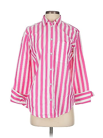 J.Crew 3/4 Sleeve Button-Down Shirt (view 1)