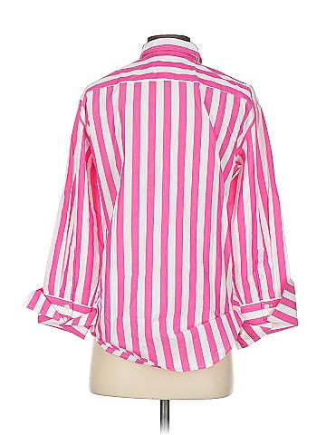 J.Crew 3/4 Sleeve Button-Down Shirt (view 2)