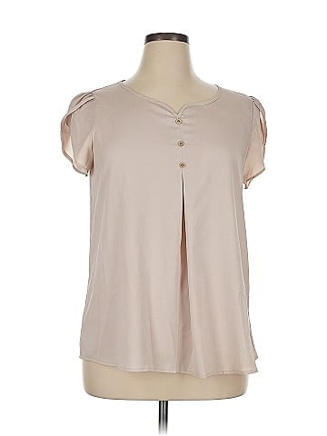 Zeagoo Short Sleeve Blouse (view 1)
