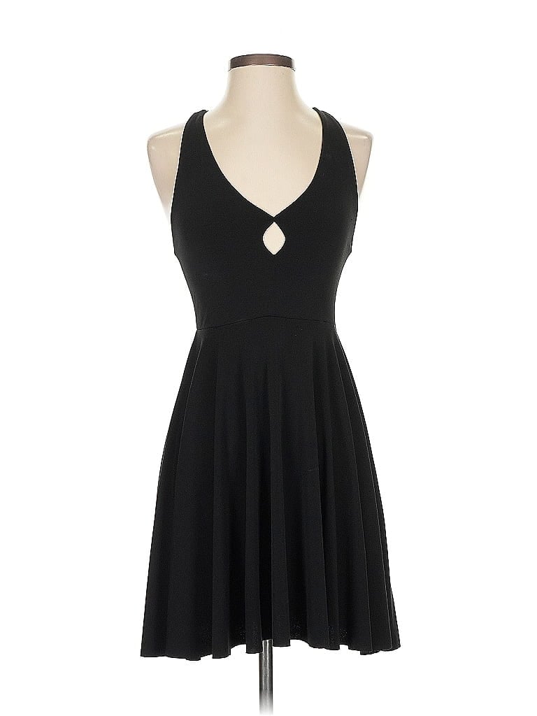 Pre-owned Silence And Noise Cocktail Dress In Black