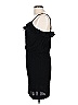 Sandro 100% Polyamide Black Cocktail Dress Size L - photo 5