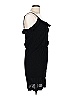 Sandro 100% Polyamide Black Cocktail Dress Size L - photo 4