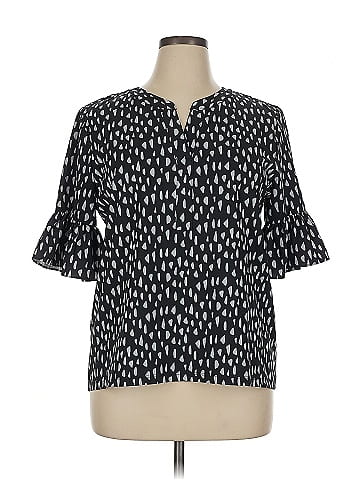 Chico's Short Sleeve Blouse (view 1)