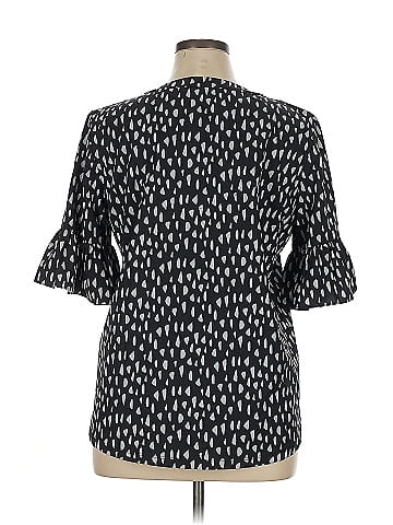 Chico's Short Sleeve Blouse (view 2)
