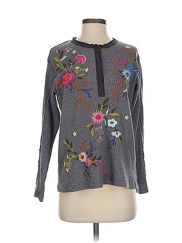 Johnny Was Long Sleeve Blouse (view 1)