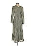 Belize Gray Casual Dress Size 3 - photo 1