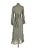 Belize Gray Casual Dress Size 3 - photo 2