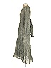 Belize Gray Casual Dress Size 3 - photo 5