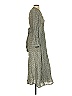 Belize Gray Casual Dress Size 3 - photo 4
