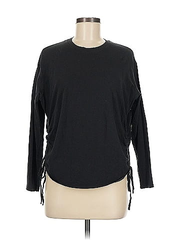 Lululemon Athletica 3/4 Sleeve T-Shirt (view 1)