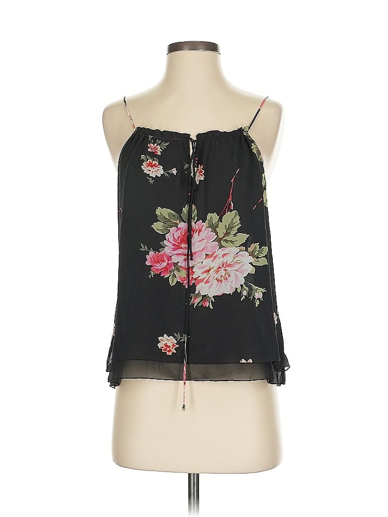 Pre-owned Express Outlet Sleeveless Blouse In Black