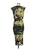 Bar III Camo Green Cocktail Dress Size S - photo 1