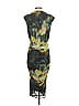 Bar III Camo Green Cocktail Dress Size S - photo 2