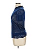Natalija Jansone 100% Linen Blue Short Sleeve T-Shirt Size EU (IT) 38 / US 2 - photo 4