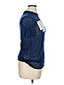 Natalija Jansone 100% Linen Blue Short Sleeve T-Shirt Size EU (IT) 38 / US 2 - photo 3