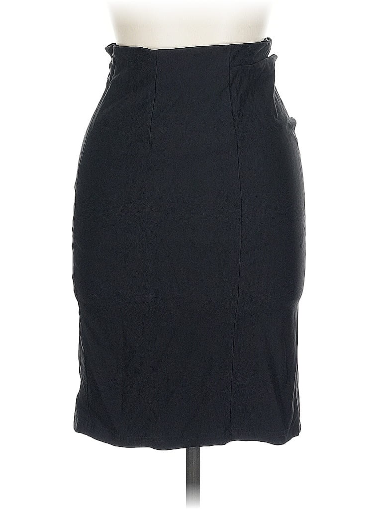 Pre-owned Grace Karin Formal Skirt In Black