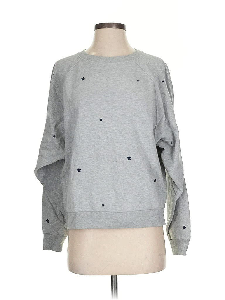 Pre-owned Gap Sweatshirt In Gray