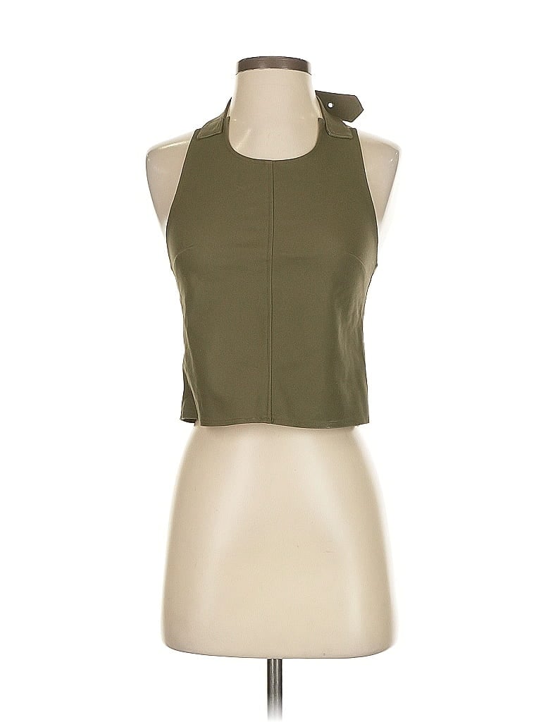 Divided by H&M Green Sleeveless Blouse Size S - photo 1