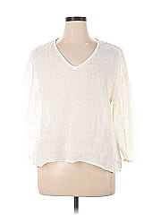 Flax 3/4 Sleeve Blouse