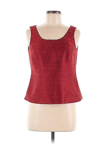 Kasper Sleeveless Top (view 1)