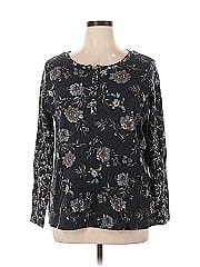 Belle By Kim Gravel Long Sleeve Blouse
