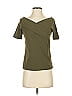 Soho JEANS NEW YORK & COMPANY Green Short Sleeve Top Size S - photo 1