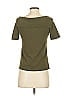 Soho JEANS NEW YORK & COMPANY Green Short Sleeve Top Size S - photo 2