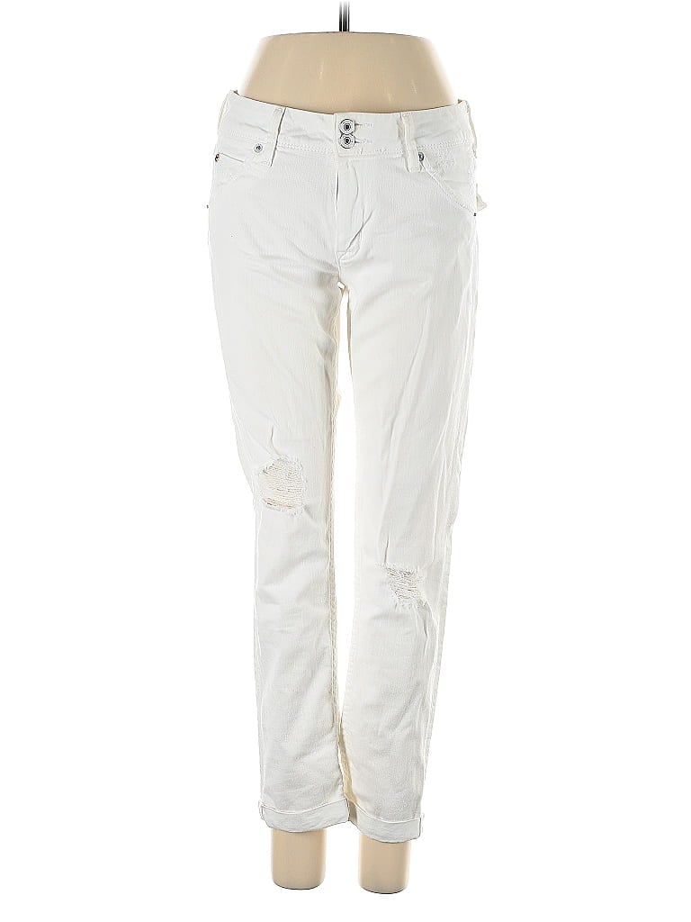 Pre-owned Hudson Jeans In White