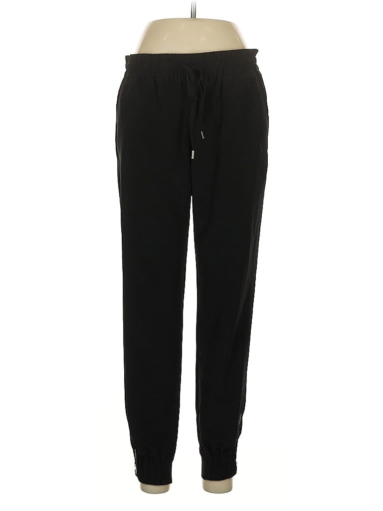 Pre-owned Guess Casual Pants In Black