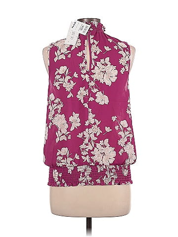 Sienna Sky Sleeveless Blouse (view 2)