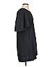 Pomander Place 100% Cotton Solid Black Gray Casual Dress Size XS - photo 4