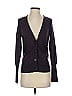 Ann Taylor LOFT Purple Cardigan Size S - photo 1